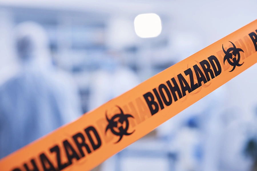 biohazard containment