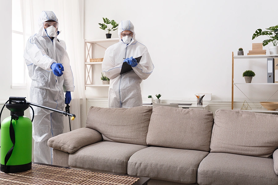 biohazard deodorization